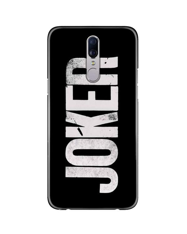 Joker Mobile Back Case for Oppo F11  (Design - 327)