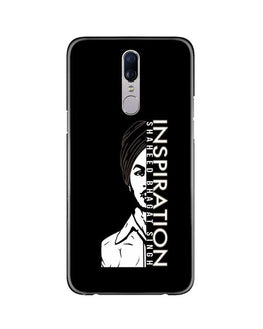 Bhagat Singh Mobile Back Case for Oppo F11(Design - 329)