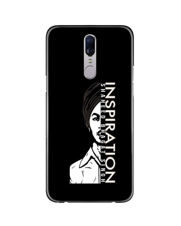 Bhagat Singh Mobile Back Case for Oppo F11  (Design - 329)