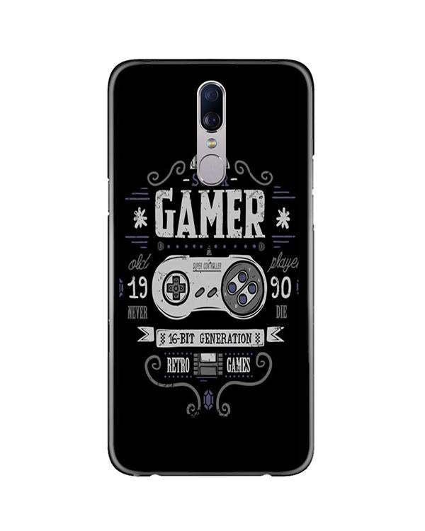 Gamer Mobile Back Case for Oppo F11(Design - 330)