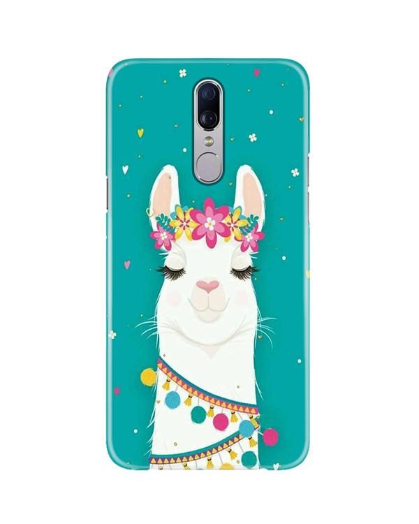 Camel Mobile Back Case for Oppo F11  (Design - 331)