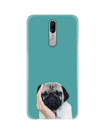 Puppy Mobile Back Case for Oppo F11  (Design - 333)