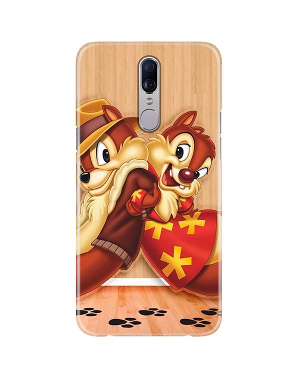 Chip n Dale Mobile Back Case for Oppo F11  (Design - 335)