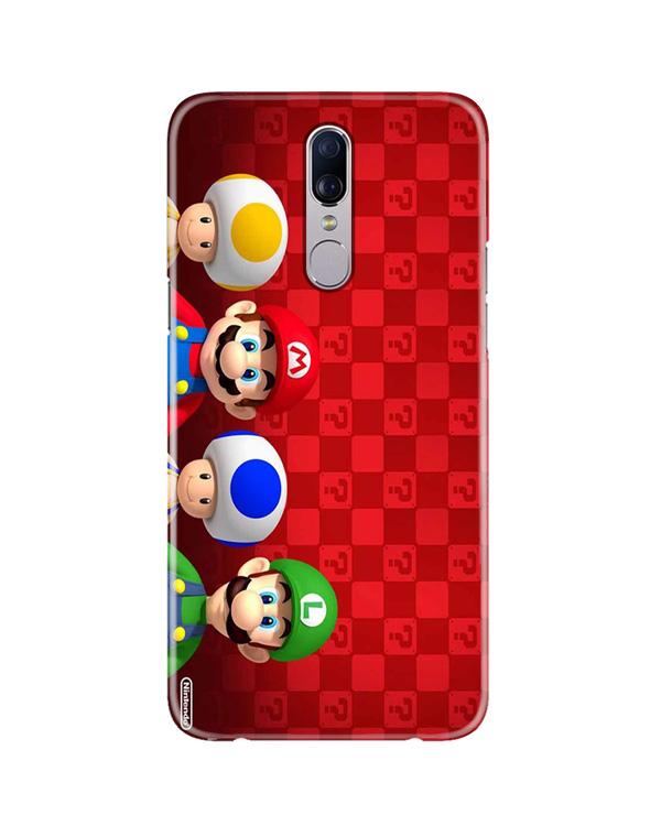 Mario Mobile Back Case for Oppo F11(Design - 337)