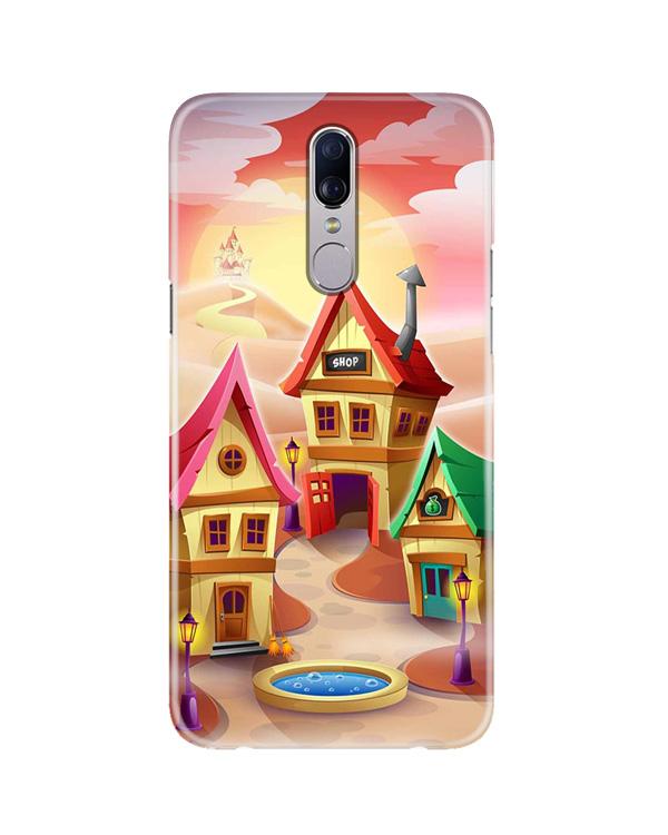 Sweet Home Mobile Back Case for Oppo F11  (Design - 338)