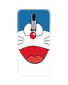 Doremon Mobile Back Case for Oppo F11  (Design - 340)