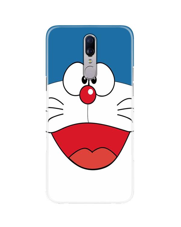 Doremon Mobile Back Case for Oppo F11  (Design - 340)