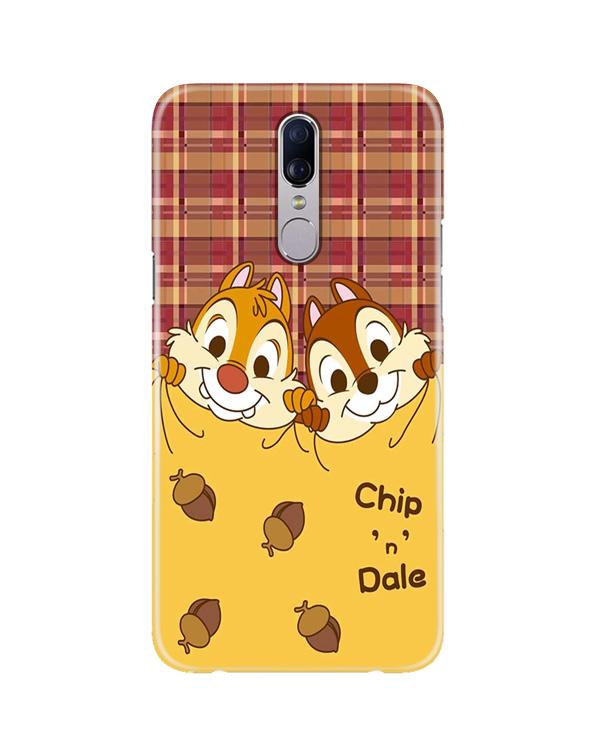 Chip n Dale Mobile Back Case for Oppo F11  (Design - 342)