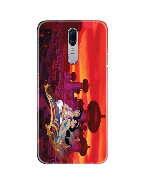 Aladdin Mobile Back Case for Oppo F11(Design - 345)