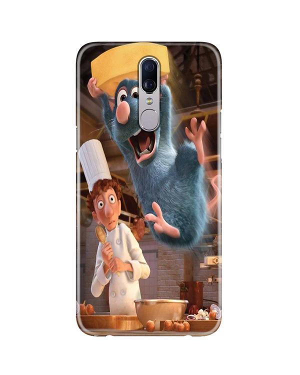 Ratatouille Mobile Back Case for Oppo F11  (Design - 347)