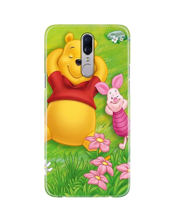 Winnie The Pooh Mobile Back Case for Oppo F11(Design - 348)