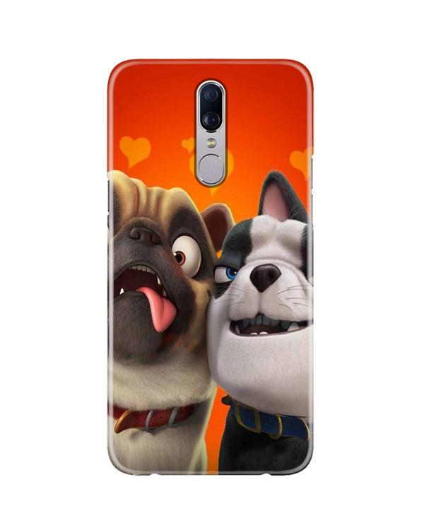 Dog Puppy Mobile Back Case for Oppo F11(Design - 350)