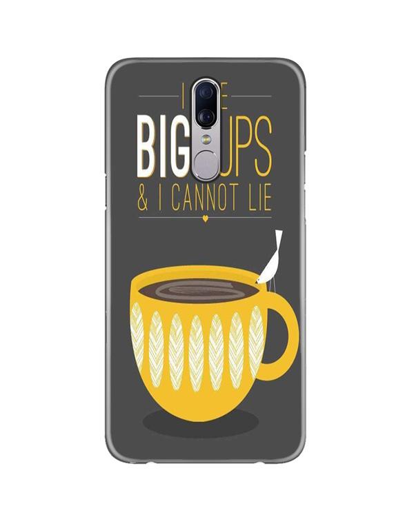 Big Cups Coffee Mobile Back Case for Oppo F11  (Design - 352)
