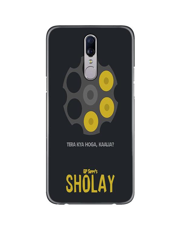 Sholay Mobile Back Case for Oppo F11(Design - 356)