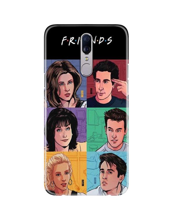 Friends Mobile Back Case for Oppo F11  (Design - 357)