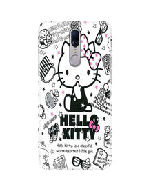 Hello Kitty Mobile Back Case for Oppo F11  (Design - 361)