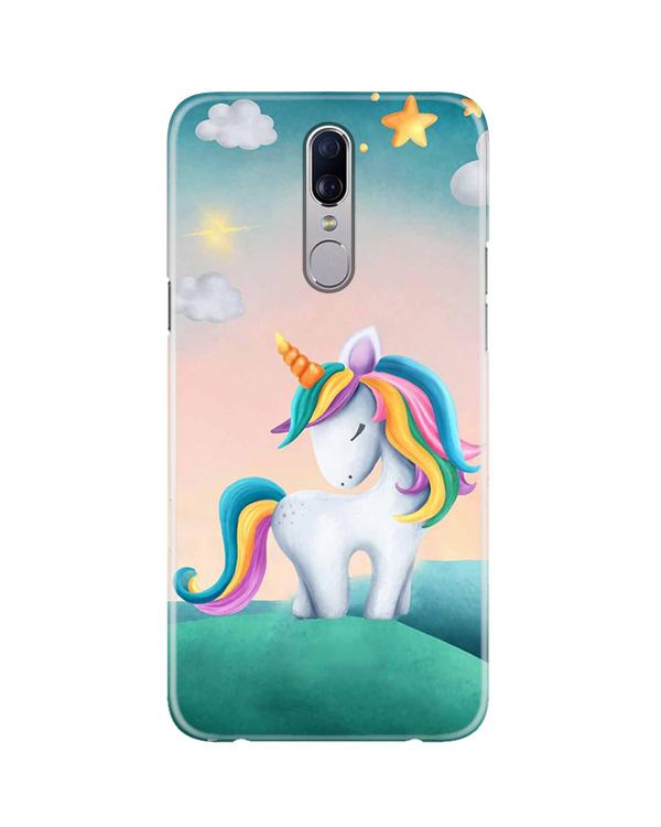 Unicorn Mobile Back Case for Oppo F11  (Design - 366)