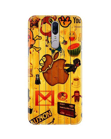 Wooden Texture Mobile Back Case for Oppo F11  (Design - 367)