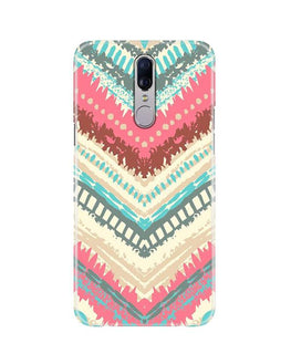 Pattern Mobile Back Case for Oppo F11(Design - 368)