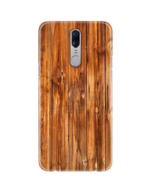 Wooden Texture Mobile Back Case for Oppo F11  (Design - 376)