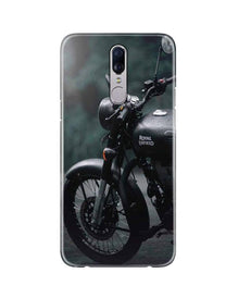 Royal Enfield Mobile Back Case for Oppo F11  (Design - 380)