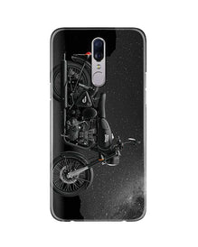 Royal Enfield Mobile Back Case for Oppo F11  (Design - 381)