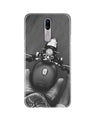 Royal Enfield Mobile Back Case for Oppo F11  (Design - 382)
