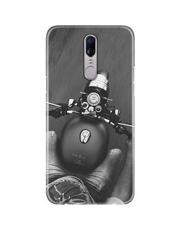 Royal Enfield Mobile Back Case for Oppo F11(Design - 382)