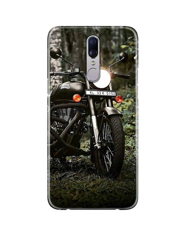 Royal Enfield Mobile Back Case for Oppo F11  (Design - 384)
