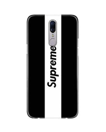 Supreme Mobile Back Case for Oppo F11  (Design - 388)