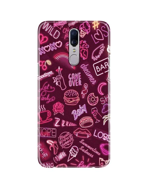 Party Theme Mobile Back Case for Oppo F11(Design - 392)