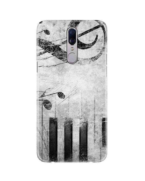 Music Mobile Back Case for Oppo F11(Design - 394)