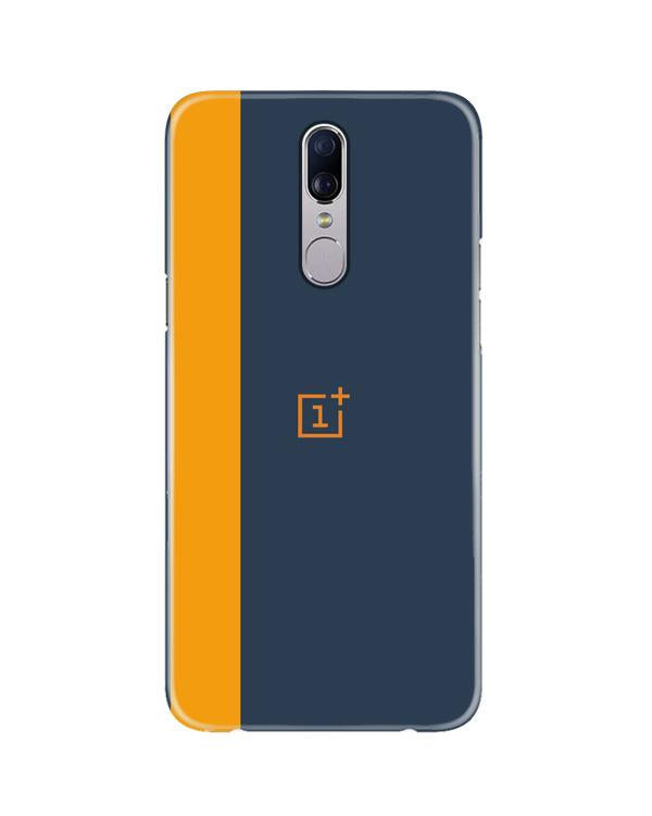 Oneplus Logo Mobile Back Case for Oppo F11  (Design - 395)