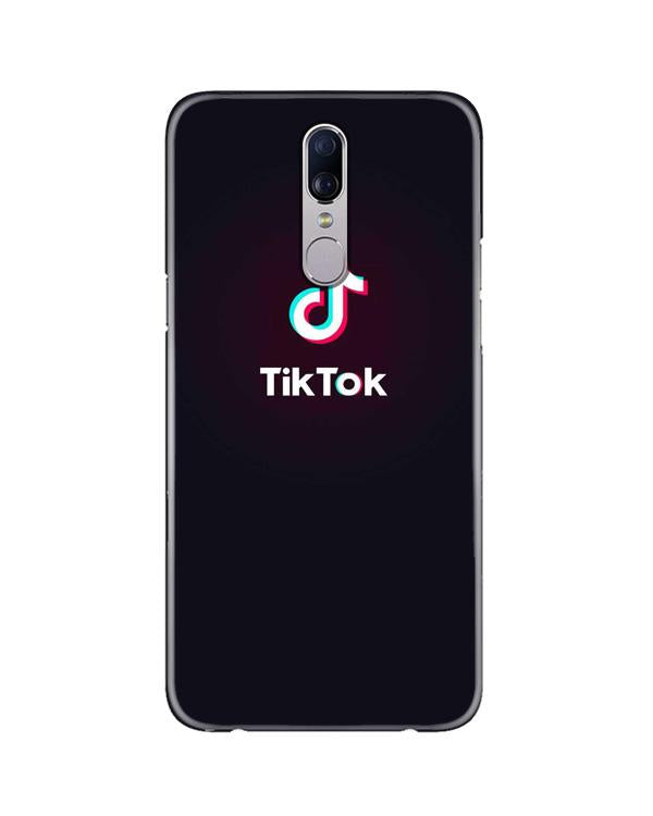 Tiktok Mobile Back Case for Oppo F11(Design - 396)
