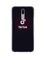 Tiktok Mobile Back Case for Oppo F11  (Design - 396)