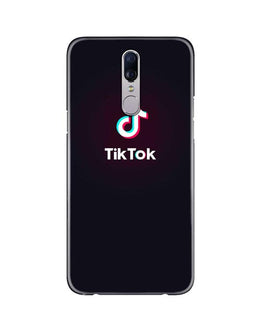 Tiktok Mobile Back Case for Oppo F11(Design - 396)