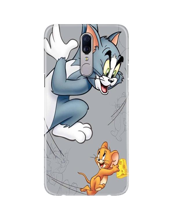 Tom n Jerry Mobile Back Case for Oppo F11  (Design - 399)