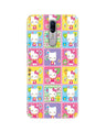 Kitty Mobile Back Case for Oppo F11  (Design - 400)
