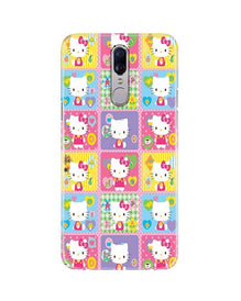 Kitty Mobile Back Case for Oppo F11  (Design - 400)