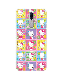 Kitty Mobile Back Case for Oppo F11(Design - 400)