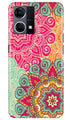 Rangoli art Case for Oppo F12 Pro