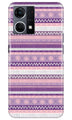 Zigzag line pattern3 Case for Oppo F12 Pro