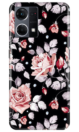 Pink rose Case for Oppo F12 Pro