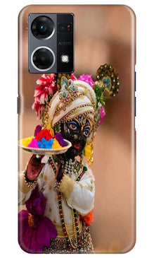 Lord Krishna2 Mobile Back Case for Oppo F12 Pro (Design - 17)