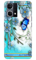 Blue Butterfly Case for Oppo F12 Pro