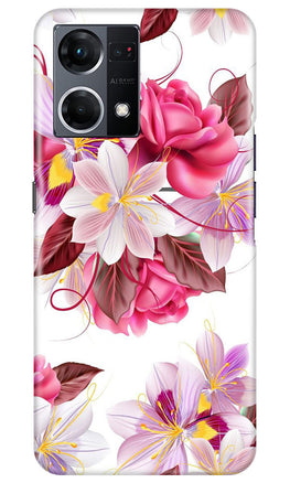 Beautiful flowers Case for Oppo F12 Pro