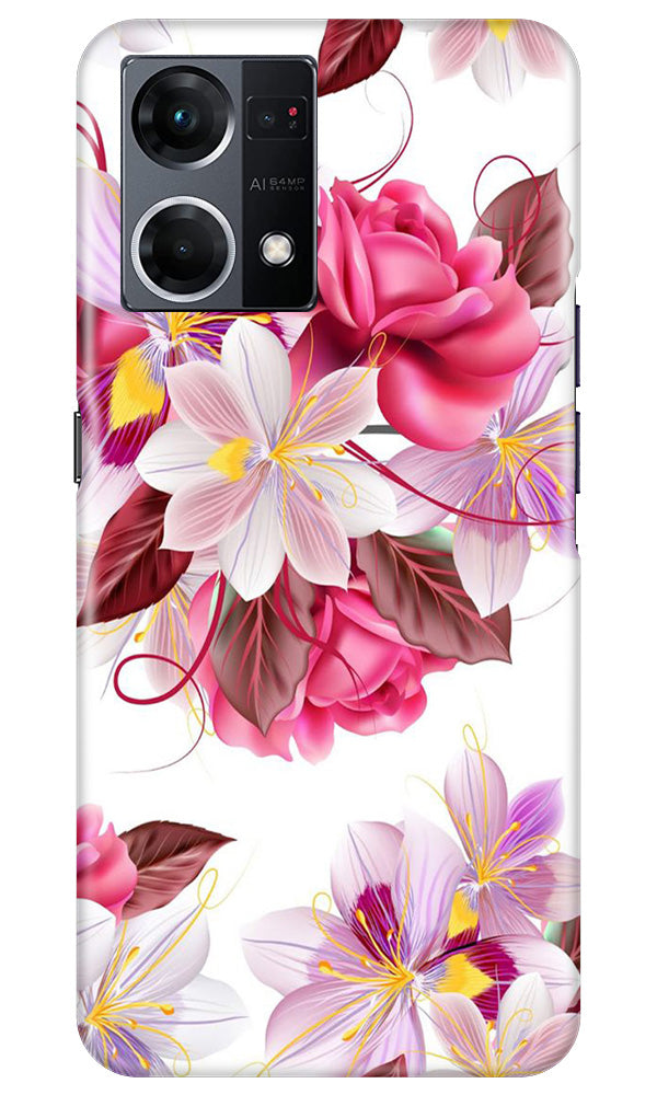 Beautiful flowers Case for Oppo F12 Pro