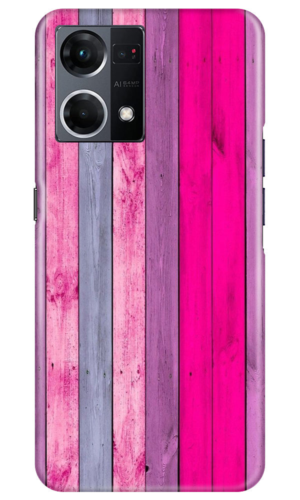 Wooden look Case for Oppo F12 Pro