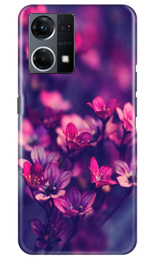 flowers Mobile Back Case for Oppo F12 Pro (Design - 25)