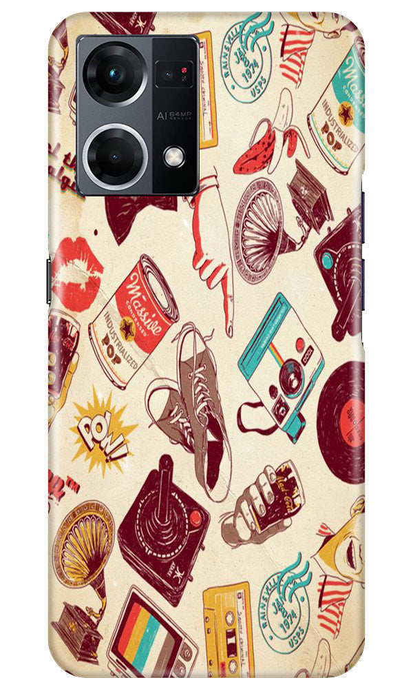 Vintage Case for Oppo F12 Pro